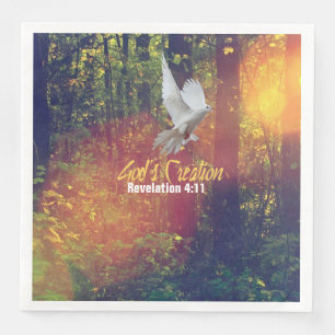 Serviette En Papier Serviettes pour le dîner standard