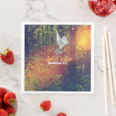 Serviette En Papier Serviettes pour le dîner standard (En situation)