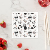 Serviette En Papier Serviettes pour Shower de lingerie de mariage (En situation)