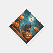 Serviette En Papier Serviettes pour une fête d'Halloween (Coin)