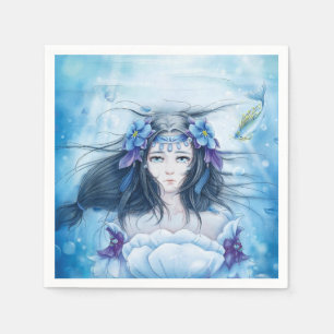 Serviette En Papier Serviettes Princess sous-marines
