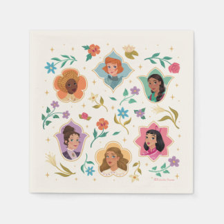 Serviette En Papier Serviettes Princesses du Ciel™