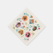 Serviette En Papier Serviettes Princesses du Ciel™ (Coin)