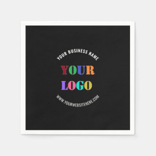 Serviette En Papier Serviettes Promotionnelles Exemple Vos Couleurs
