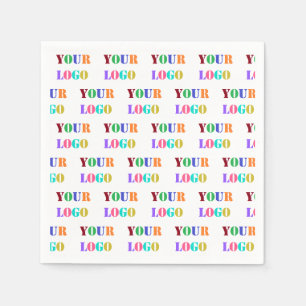 Serviette En Papier Serviettes promotionnelles pour votre entreprise a