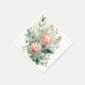 Serviette En Papier Serviettes Protea (Coin)