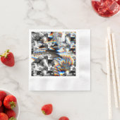 Serviette En Papier Serviettes Rainbow Assault (En situation)