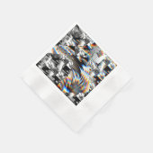 Serviette En Papier Serviettes Rainbow Assault (Coin)