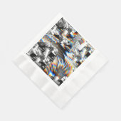 Serviette En Papier Serviettes Rainbow Assault (Coin)