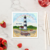 Serviette En Papier serviettes Rainbow Choice Lighthouse (En situation)