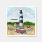Serviette En Papier serviettes Rainbow Choice Lighthouse (Devant)
