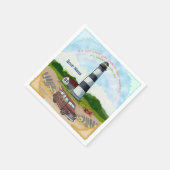 Serviette En Papier serviettes Rainbow Choice Lighthouse (Coin)