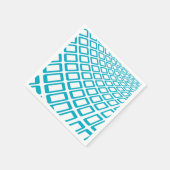 Serviette En Papier Serviettes Rectangles modernes (Coin)