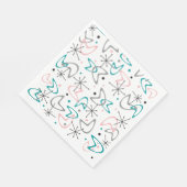 Serviette En Papier Serviettes Retro (Coin)