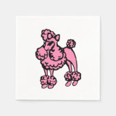 Serviette En Papier Serviettes Retro Pink (Devant)