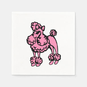 Serviette En Papier Serviettes Retro Pink