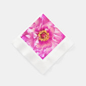Serviette En Papier Serviettes Rose Pivoine, Cocktail inventé (Coin)
