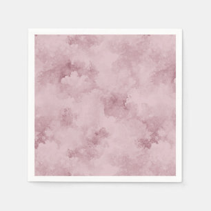 Serviette En Papier Serviettes roses à fond texturé