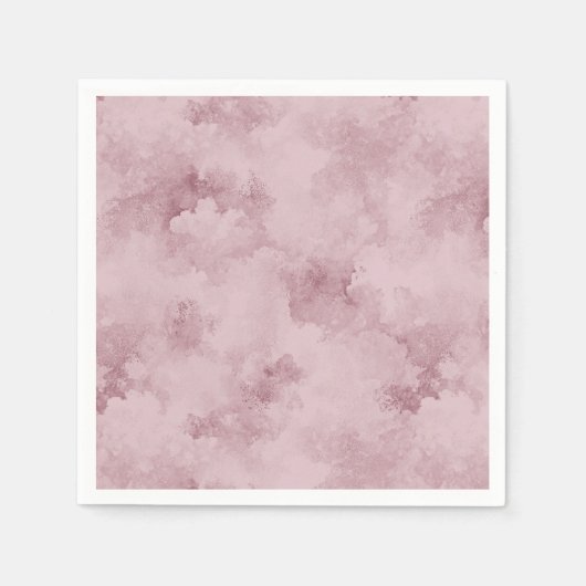 Serviette En Papier Serviettes roses à fond texturé (Devant)