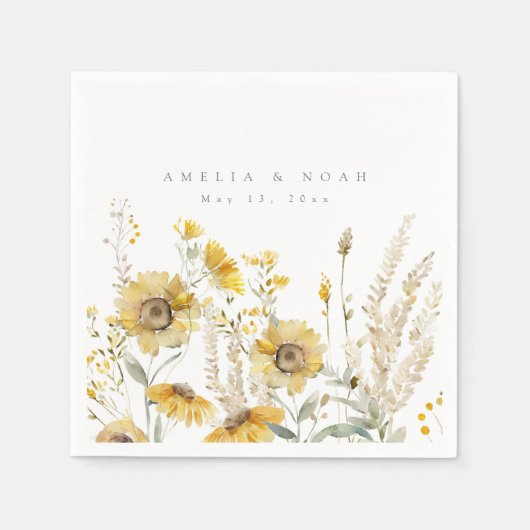Serviette En Papier Serviettes Rustique Mariage de automne de tourneso (Devant)