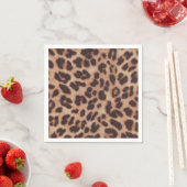 Serviette En Papier Serviettes Safari Party (En situation)