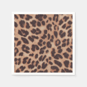 Serviette En Papier Serviettes Safari Party