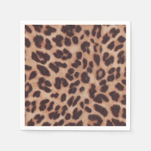 Serviette En Papier Serviettes Safari Party (Devant)