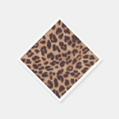 Serviette En Papier Serviettes Safari Party (Coin)