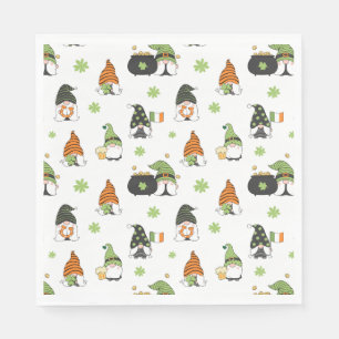Serviette En Papier Serviettes Saint Patrick