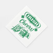 Serviette En Papier Serviettes Saint Patrick (Coin)