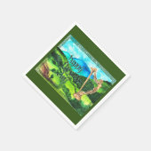 Serviette En Papier Serviettes Saint Patrick (Coin)