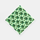 Serviette En Papier Serviettes Saint Patrick (Coin)