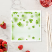 Serviette En Papier Serviettes Saint Patrick (En situation)