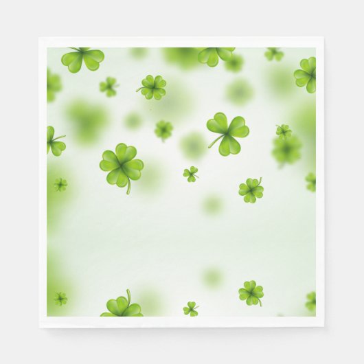 Serviette En Papier Serviettes Saint Patrick (Devant)