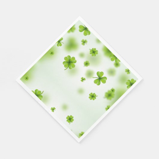 Serviette En Papier Serviettes Saint Patrick (Coin)