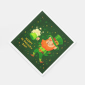 Serviette En Papier Serviettes Saint Patrick (Coin)