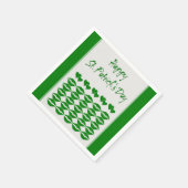 Serviette En Papier Serviettes Saint Patrick (Coin)
