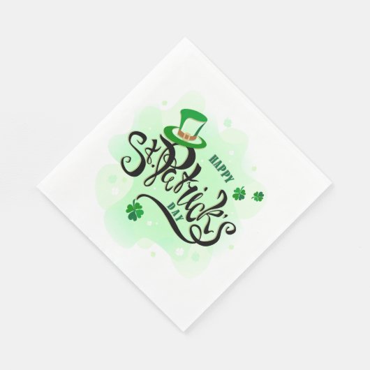 Serviette En Papier Serviettes Saint Patrick (Coin)