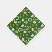 Serviette En Papier Serviettes Saint Patrick (Coin)