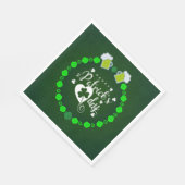 Serviette En Papier Serviettes Saint Patrick (Coin)