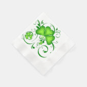 Serviette En Papier Serviettes shamrock (Coin)