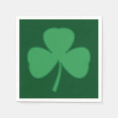 Serviette En Papier Serviettes Shamrock classique (Devant)