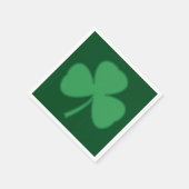 Serviette En Papier Serviettes Shamrock classique (Coin)