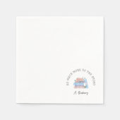 Serviette En Papier serviettes SMMTTS (Devant)