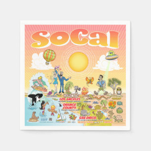 Serviette En Papier serviettes SoCal