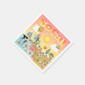 Serviette En Papier serviettes SoCal (Coin)
