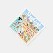 Serviette En Papier serviettes SoCal (Coin)
