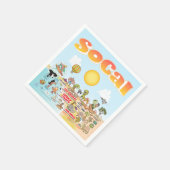 Serviette En Papier serviettes SoCal (Coin)