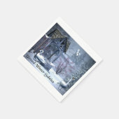 Serviette En Papier Serviettes Solstice d'hiver (Coin)