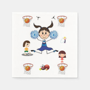 Serviette En Papier Serviettes sportives